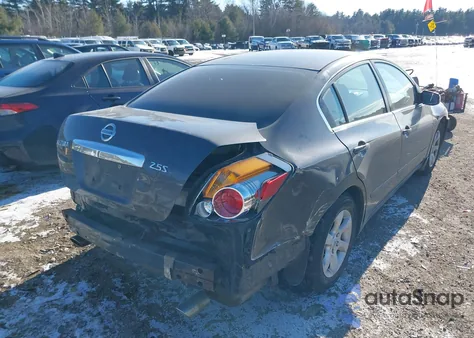 2010 Nissan Altima 2.5 S from USA, damaged, VIN 1N4AL2AP3AN460976